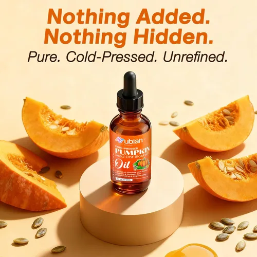Miniatura 6 de Aceite de semilla de calabaza orgánico - Bloqueador DHT para el crecimiento del cabello de las mujeres - Bloqueador DHT para hombres - Aceite