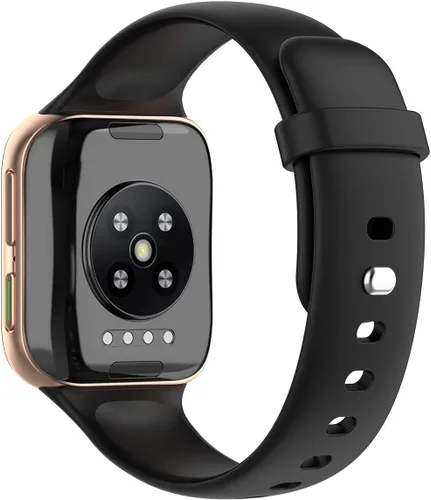 Miniatura 6 de FitTurn Correa de reloj compatible con Oppo Watch de 1.614 in y 1.811 in, correa de silicona de repuesto para mujeres/hombres, correas de reloj