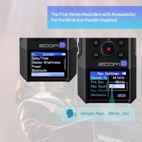 Miniatura 5 de Zoom H6essential - Paquete de grabadora de audio portátil de 6 pistas y 32 bits con parabrisas WSH-4E (H6essential + Parabrisas)