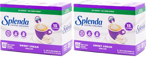 Miniatura 11 de SPLENDA Tazas de crema de café bajas en calorías sin azúcar, vainilla francesa, 48