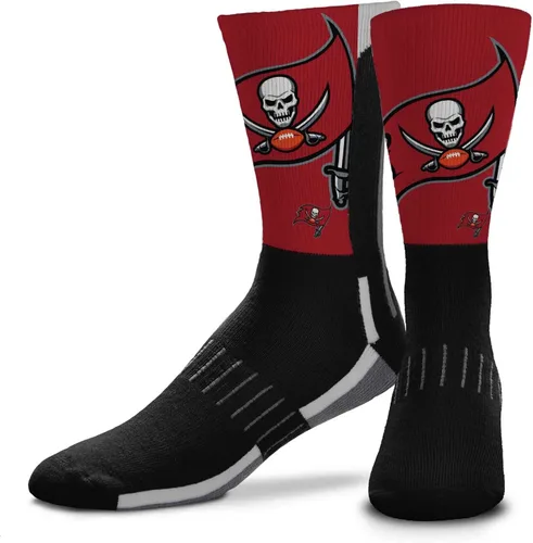 Miniatura 13 de NFL Adult Curve Socks - Game Day Apparel - Machine Washable - Warm & Cold Weather - Comfort and Style for Men &Women