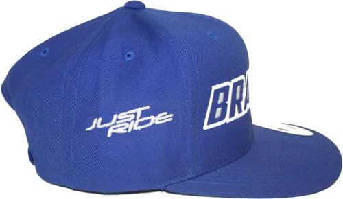 Miniatura 2 de JUST RIDE Braaap Sombrero Flat Bill El Snapback Motocross Moto MX