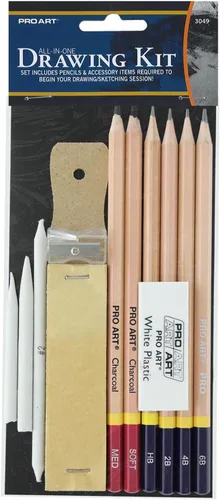 Miniatura 8 de Pro Art - Conjunto de dibujos todo en uno