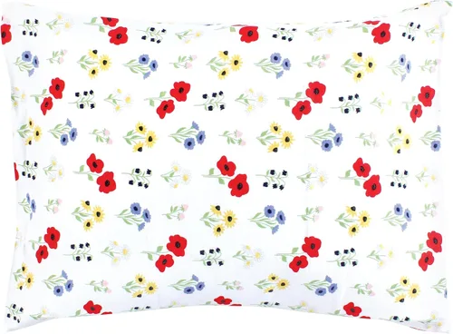 Miniatura 28 de Hudson Baby Funda de almohada unisex de algodón para bebés y niños pequeños, animales del bosque, talla única Forest Animals