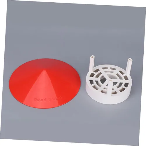 Miniatura 8 de GANAZONO 1 cubierta de lluvia multifunción para chimeneas, ventilación resistente a la intemperie, fácil instalación, ligera, resistente al