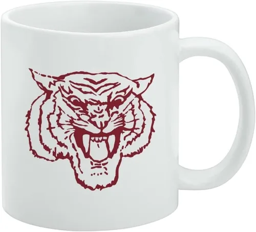 Miniatura 327 de GRAPHICS & MORE Taza de café de cerámica con logotipo secundario de la Universidad Bob Jones, tazas de regalo novedosas para café, té y bebidas Logo