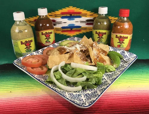 Miniatura 6 de Del Primo Muestreador de salsa de salsa de 10.5 onzas (paquete de 4 sabores diferentes)