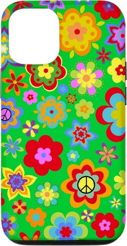 Miniatura 27 de Funda para iPhone XR Bloom Daisy Flower Hippie Flower Power Case