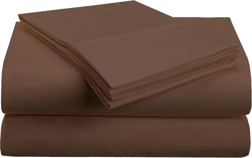 Miniatura 6 de Superior Juego de sábanas refrescantes de lujo de 3 piezas, 100% microfibra suave cepillada, calidad prémium, hipoalergénicas, resistentes a