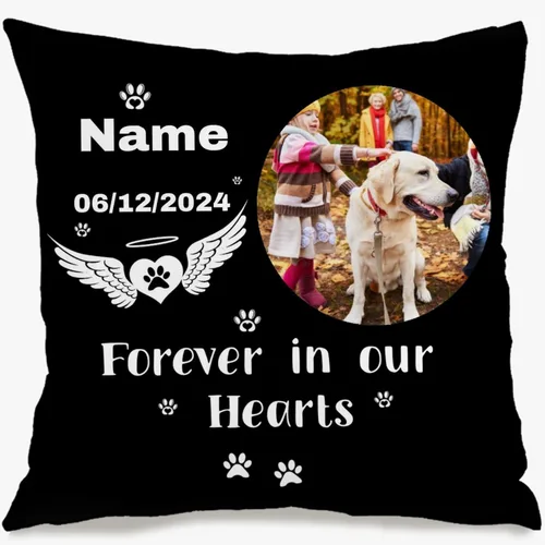Miniatura 6 de Personalized Pillow Cover Combining 6 Images and Text for Mom, Cozy Throw Cushion Ideal as a Heartfelt Gift for Family Holidays Special Occasions or