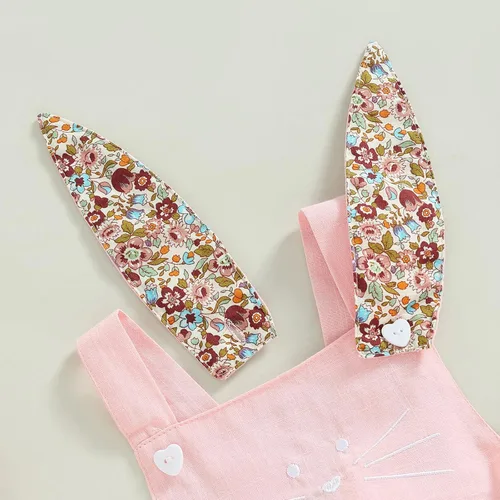 Miniatura 35 de oneflow Traje de Pascua para bebé y niña pequeña, vestido de tul, sin mangas, con lentejuelas, tutú para niñas pequeñas