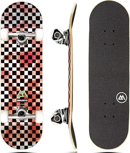 Miniatura 14 de Magneto Complete Cruiser Starter Skateboard