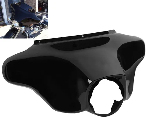 Miniatura 10 de TCMT Carenado interior y exterior de murciélago para Harley Touring Street Glide FLHX Electra Glide Ultra Classic FLHT FLHTC FLHTCU 1996-2013