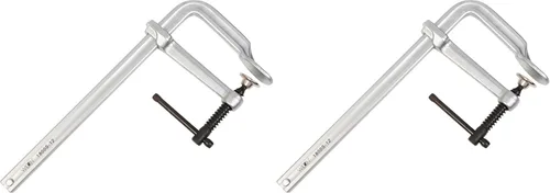 Miniatura 7 de Wilton Abrazadera F de servicio regular, apertura de 12", garganta de 5-1/2", 1800 Lbs. fuerza de sujeción (modelo 1800S-12)