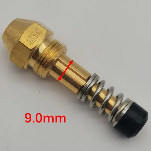 Miniatura 6 de Kit de boquillas de calentador para Dyna Glo Thermoheat BTU 120-125K 70-015-0300 700150300 SP-KFA1003 SPKFA1003 23-114