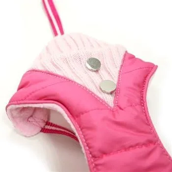 Miniatura 3 de Dogo EasyGo - Arnés acolchado, color rosa (extra pequeño)