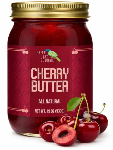 Miniatura 23 de Green Jay Gourmet Mantequilla de manzana, totalmente natural, sin gluten, para untar de manzana con manzanas, canela y especias, mantequilla