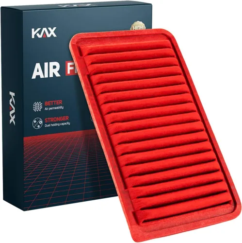 Miniatura 21 de KAX Filtro de aire de motor, CA10835 Reemplazo para 4Runner (V6) 2010-2023, GX460 (V8) 2010-2023, FJ Cruiser (V6) 2010-2014, medios de filtro