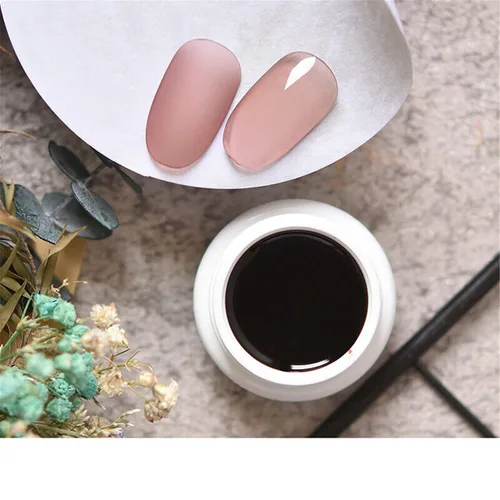 Miniatura 47 de Nail Art Gel - Esmalte de uñas en gel sólido con purpurina y barro altamente pigmentado (328)