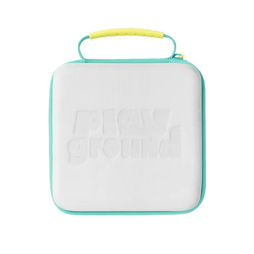 Nex Estuche de viaje con sistema de juego activo para patio, almacenamiento portátil ligero para consola de juegos familiar interior