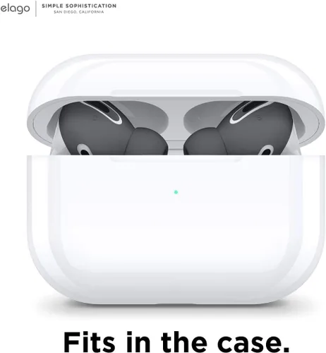 Miniatura 3 de [Paquete] Ganchos para orejas y almohadillas elago para AirPods Pro