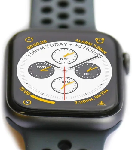 Miniatura 4 de ArmorSuit Paquete de 6 protectores de pantalla para Apple Watch Series 4/5 (1.732 pulgadas) MilitaryShield HD Clear TPU Film - Fabricado en Estados