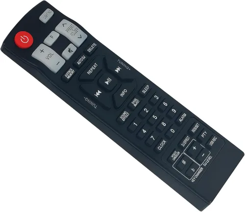 Miniatura 3 de AKB74955322 - Control remoto de repuesto para sistema de altavoces LG FH6