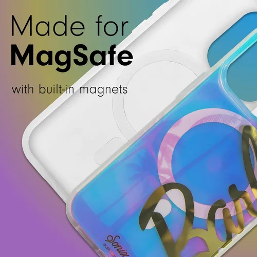 Miniatura 3 de Sonix x Barbie Funda para iPhone 15 Pro Compatible con MagSafe Probada para caídas de 10 pies Golden Hour