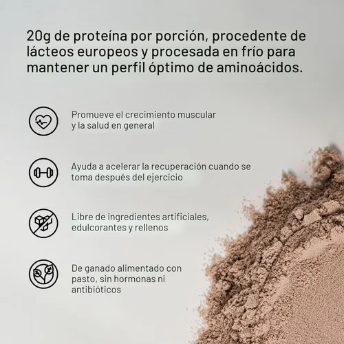 Miniatura 3 de Momentous Essential Proteína de suero de vacas alimentadas a pasto – 20 g de proteína aislada de suero – Certificado NSF para el deporte – Sin
