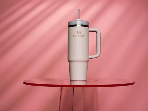 Miniatura 5 de STANLEY Quencher H2.0 - Vaso con asa y popote de 30 onzas Tapa Flowstate de 3 posiciones Compatible con portavasos para viajes Vaso de acero