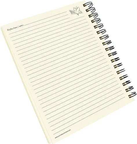 Miniatura 5 de Write it Down series by Journals Unlimited, Guided Journal, Inspirations, A Gratitude Journal, tamaño completo 7.5 x 9 pulgadas, tapa dura de papel