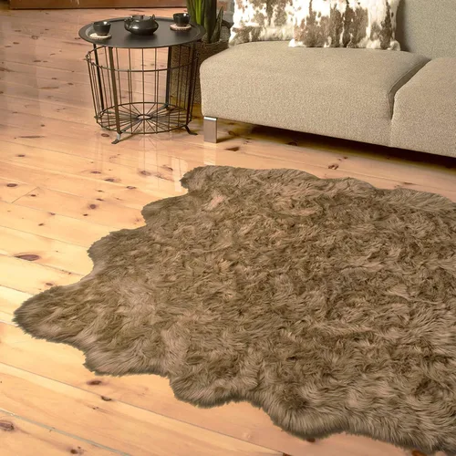 Miniatura 39 de Alfombra de piel de oveja de Nueva Zelanda 100% gruesa, suave y duradera