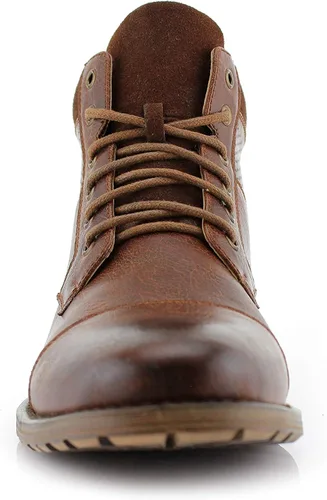 Miniatura 3 de Polar Fox Christopher MPX806057 - Botas de combate clásicas para hombre