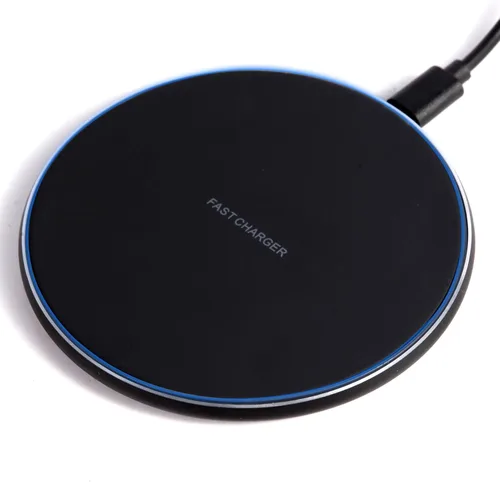 Miniatura 8 de Cargador inalámbrico rápido, paquete de 2 unidades, almohadilla de carga inalámbrica de 15 W compatible con iPhone 16/15/14/13/12 Pro Max SE XR