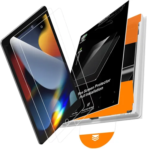 Miniatura 9 de PandaShield Paquete de 2 protectores de pantalla de privacidad de fácil instalación para iPad Air [11 pulgadas] M4/M3/M2 (2026/2025/2024)