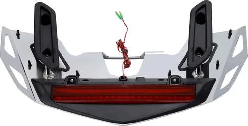 Miniatura 4 de TCT-MOTORPARTS Soporte de equipaje para maletero con luz LED para Honda Honda Goldwing 1800 GL1800 2021-2023