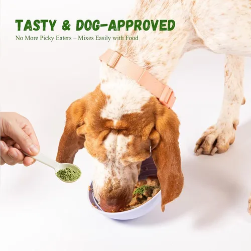 Miniatura 4 de Polvo de limpieza de dientes de perro, polvo dental para limpieza de dientes y aliento de perro fresco para perros con probiótico y removedor