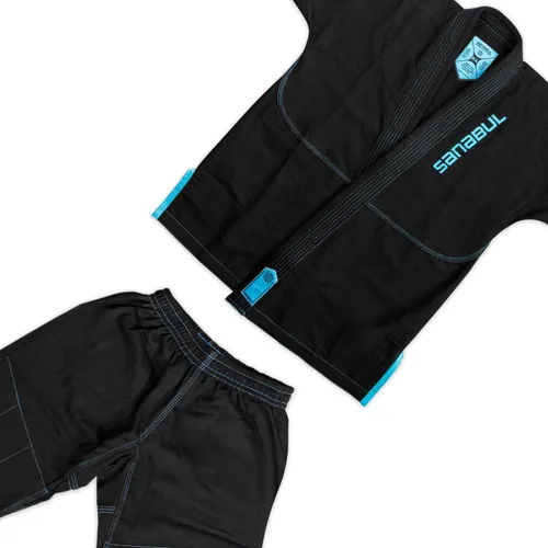 Miniatura 2 de Sanabul, Future Legend Kids - Traje de Jiu Jitsu brasileño, BJJ Gi