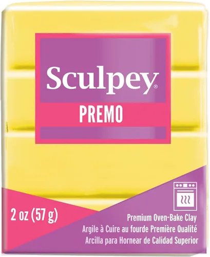 Miniatura 11 de Sculpey - Arcilla para horno Alizarin Crimson Premo! - Arcilla no tóxica para esculpir, joyas, modelado, proyectos escolares, artes y manualidades