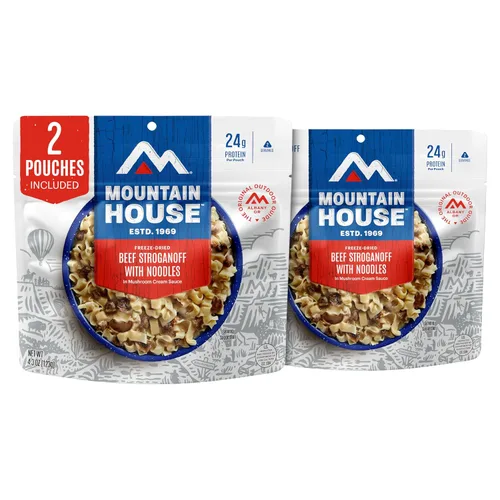 Miniatura 14 de Mountain House Espaguetis con marinara de ternera Alimentos liofilizados para mochileros y campamentos 2 porciones