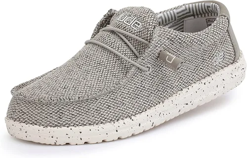 Hey Dude Wally Sox Funk - Zapatos tipo mocasín para hombre en varios colores y tallas, cómodos y ligeros