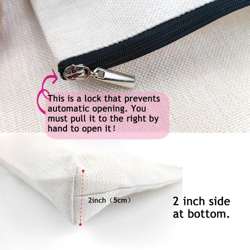 Miniatura 4 de Bolsa de maquillaje para fanáticos del anime, regalo para amantes del anime, Just A Girl Who Loves Music, bolsa de cosméticos para mujeres, niñas