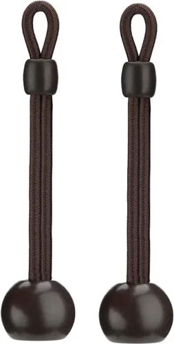 Miniatura 5 de Correas elásticas universales para sombra, piezas de repuesto, compatibles con persianas enrollables Coolaroo para exteriores, persianas para Negro