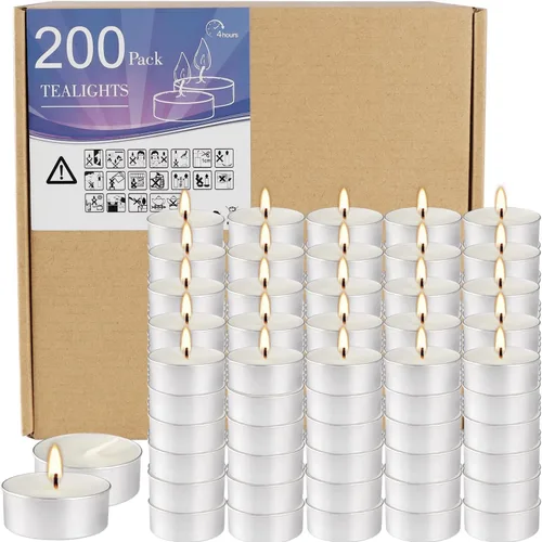 Miniatura 18 de Set de regalos de velas perfumadas de 24 piezas, velas de Adviento de cera de soja en lata de viaje para el hogar, velas en frasco de 2.5 oz