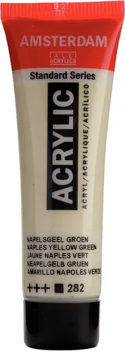 Miniatura 143 de Amsterdam Serie Estándar Tubo de Pintura Acrílica 120ml Azo Naranja 276 (17092762)