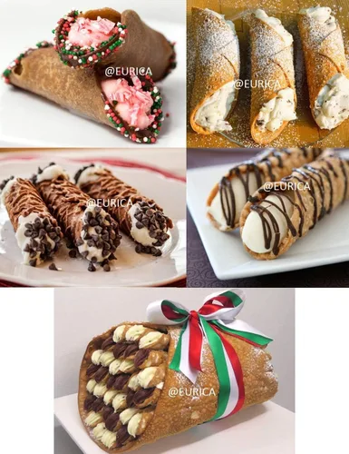 Miniatura 6 de EUICAE Tubos para Cannoli, 5 pulgadas, Grandes, Formas para Cannoli de Acero Inoxidable Antiadherentes, Moldes de Cuerno de Crema para Pastelería