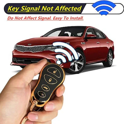Miniatura 6 de Funda Suave de TPU para Llavero de JEEP, Compatible con Jeep Grand Cherokee 1999-2004, Chrysler 300M, Dodge Intrepid, Teclas Inteligentes