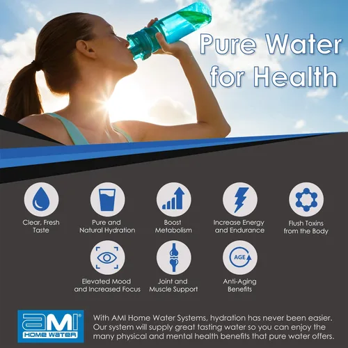 Miniatura 7 de APPLIED MEMBRANES INC. Membrana de ósmosis inversa 100 GPD Reemplazo del filtro de agua de membrana RO para sistema de filtración de agua