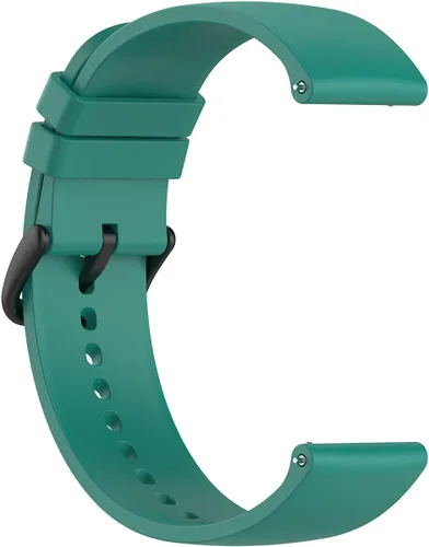 Miniatura 4 de E ECSEM Bandas compatibles con Jdcrsj P58 pulseras de repuesto, pulsera de silicona colorida correa de liberación rápida bandas de brazo para reloj