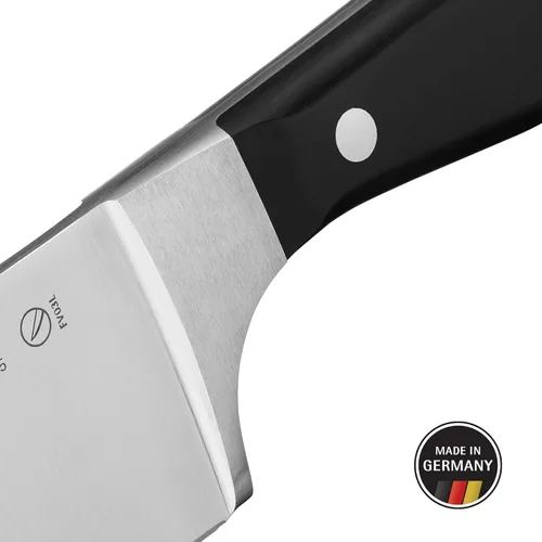Miniatura 5 de WMF Spitzenklasse Plus Cuchillo de chef negro, 11.8 in